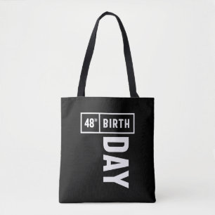 48 Jahre alt - 48. Geburtstag Funny Gift Tasche