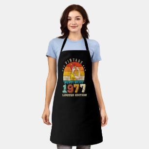 48 Jahre alter Tag 1977 Vintag 48. Geburtstag Schürze