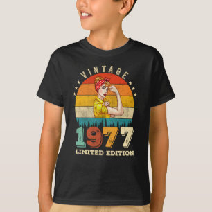 48 Jahre alter Tag 1977 Vintag 48. Geburtstag T-Shirt