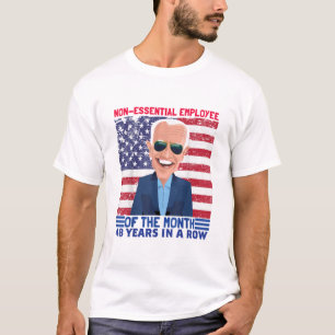 48 Jahre in einer Reihe nicht lebensnotwendiger Mi T-Shirt