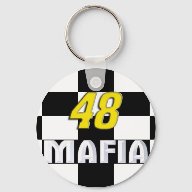 48 Mafia-Schlüsselanhänger Schlüsselanhänger (Vorderseite)