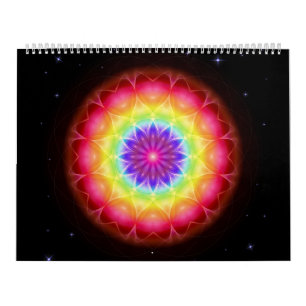 48 Mandalas als Ringbinder Kalender