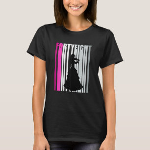 48. Violinspieler Geburtstags-Violinist T-Shirt