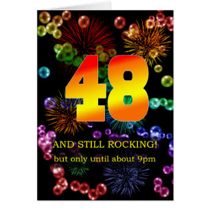 48e anniversaire toujours à flot