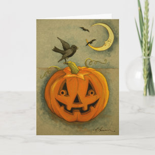 4900 Halloween Grußkarten-Tochter & Freundin Karte
