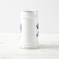 492nd Signe de la tasse w/call d'Eagle de grève de