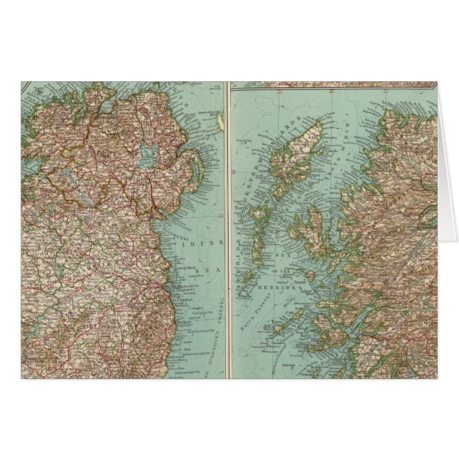 4950 Irland, Schottland (Vorderseite (Horizontal))