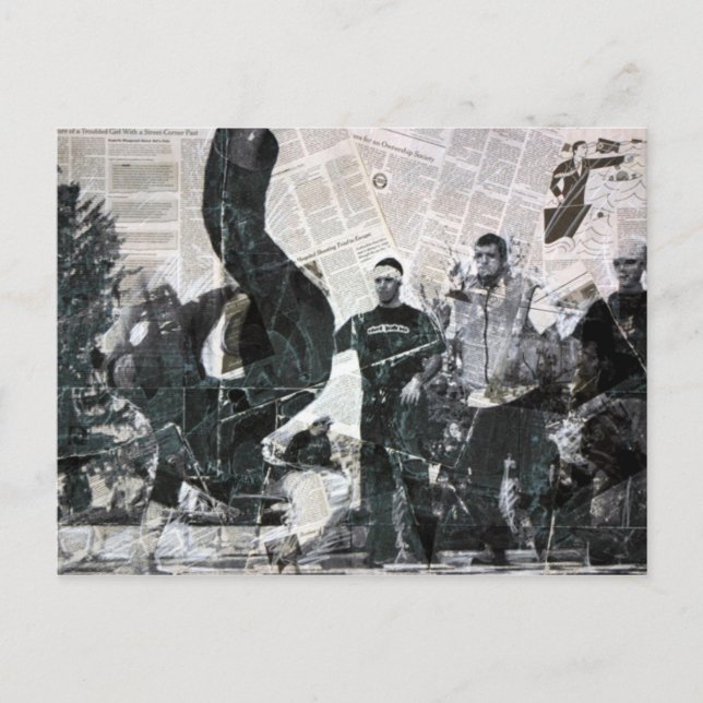 #496 POSTKARTE (Vorderseite)