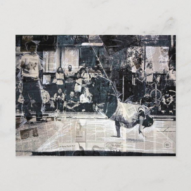 #497 POSTKARTE (Vorderseite)