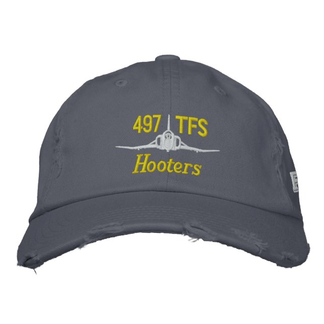 497 TFS Golf Hat Bestickte Kappe (Vorderseite)