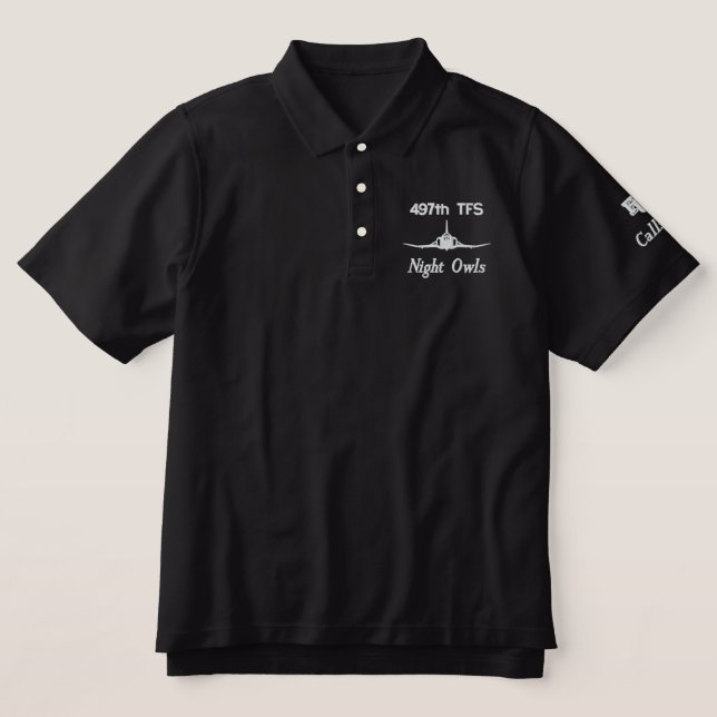 497. TFS Golf Polo (Design Vorderseite)