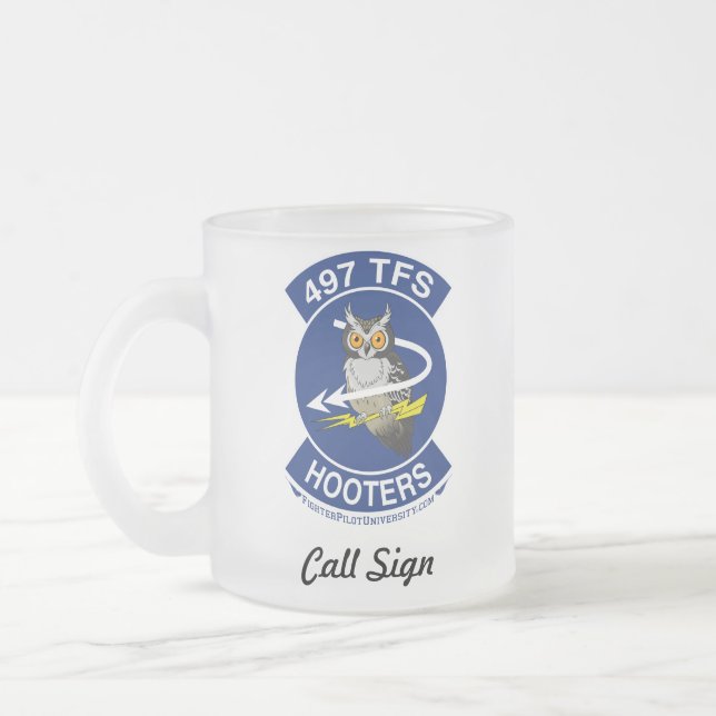 497th TFS Sirenen Mattglastasse (Links)