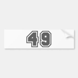 49 AUTOAUFKLEBER