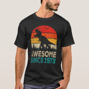 49. Geburtstag Dinosaurier 49 Jahre Phantastisch s T-Shirt