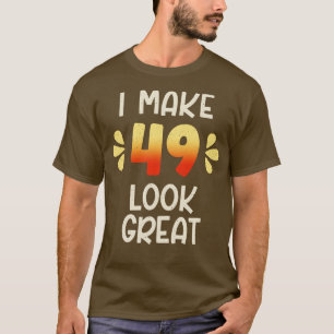 49. Geburtstag T-Shirt