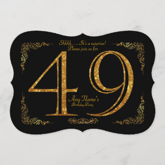 49. Geburtstagsparty 49.,großartiges Gatsby, schwa Einladung