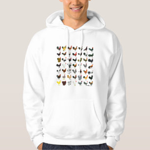 49 Hähne Hoodie