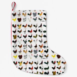 49 Hähne Kleiner Weihnachtsstrumpf