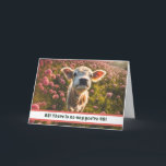 49. Happy Birthday Niedlich Funny Little Calf Card Feiertagskarte<br><div class="desc">Sieht gut aus als 49 Jahre alt! Lass ihnen mit dieser niedlichen und humorvollen Karte,  dass Sie auch auf dem Cover aktualisieren können,  wie Sie wollen.</div>