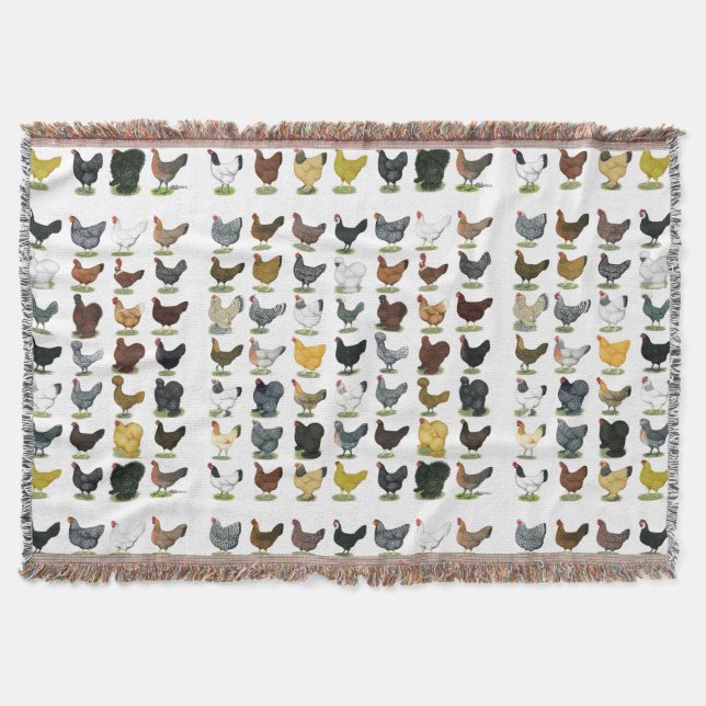 49 Huhn-Hennen Decke (Vorderseite)