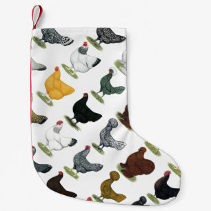 49 Huhn-Hennen Kleiner Weihnachtsstrumpf