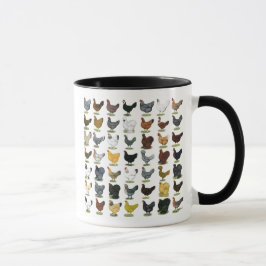 49 Huhn-Hennen Tasse