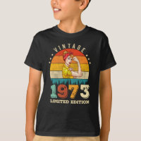 49 Jahre alt 1973 Vintag 49. Geburtstag Geschenke