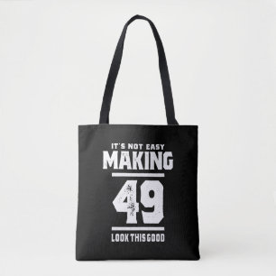 49 Jahre alt - 49. Geburtstag Funny Gift Tasche