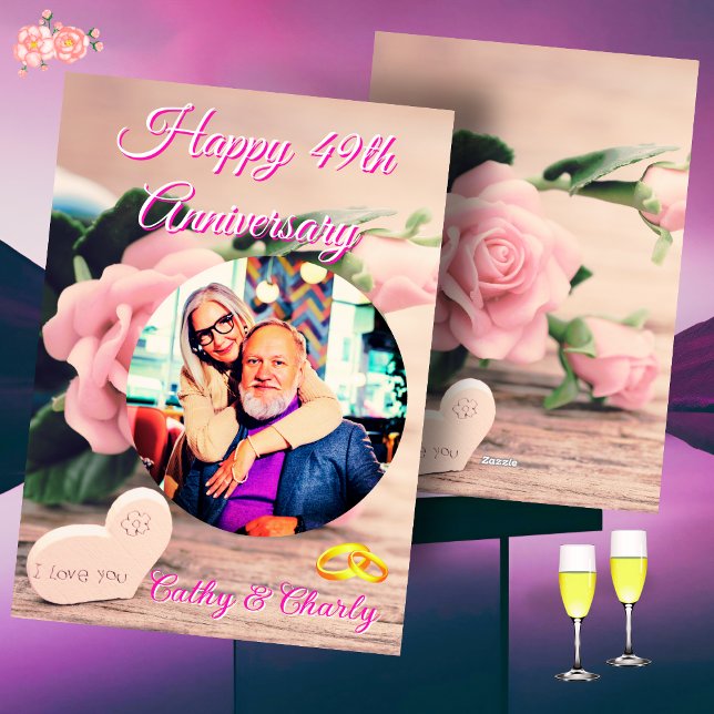 49 Jahre im Blut, ein Erbe der Liebe Karte (Von Creator hochgeladen)