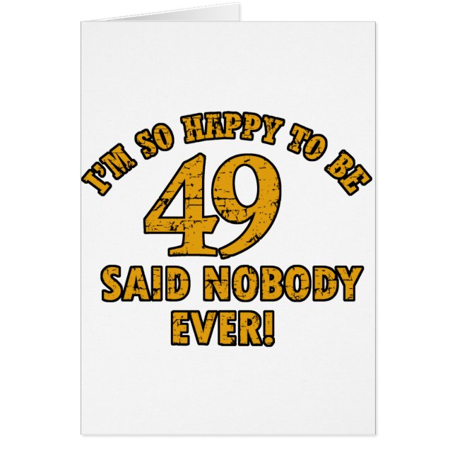 49 jährige Entwürfe (Vorne)