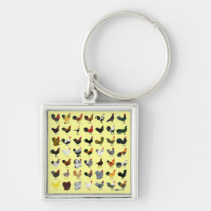 49 Runder Schlüsselanhänger