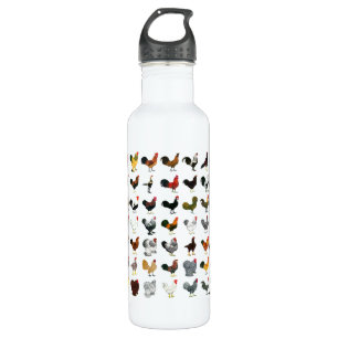 49 Runder Trinkflasche
