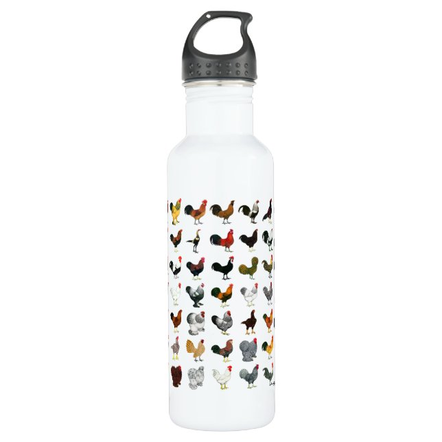 49 Runder Trinkflasche (Vorderseite)