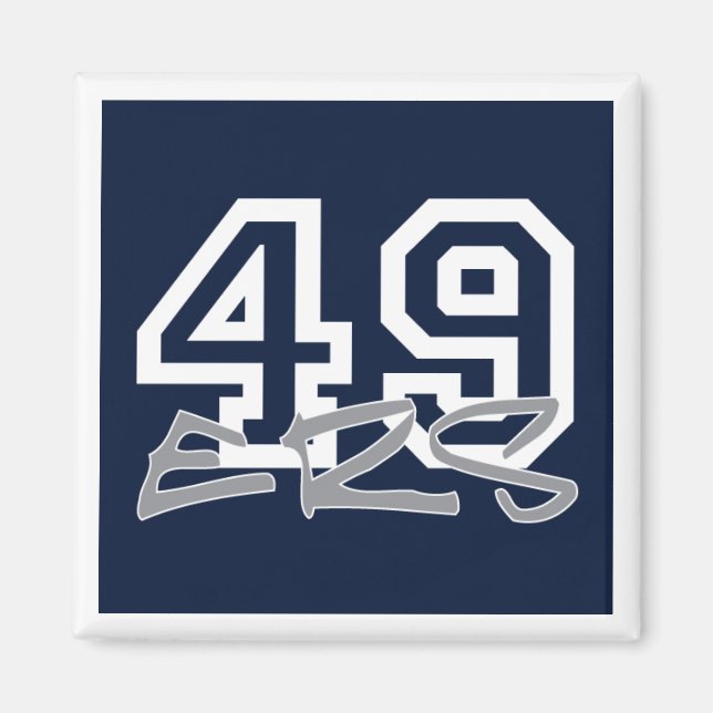 49er | Calamita Magnet (Vorne)