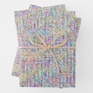 4.000 Girls Names Word Search Puzzle gelöst Geschenkpapier Set