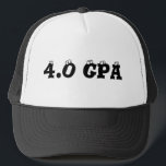 4.0 GPA TRUCKERKAPPE<br><div class="desc">4.0 GPA bragging hat</div>