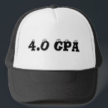 4.0 GPA TRUCKERKAPPE<br><div class="desc">4.0 GPA bragging hat</div>
