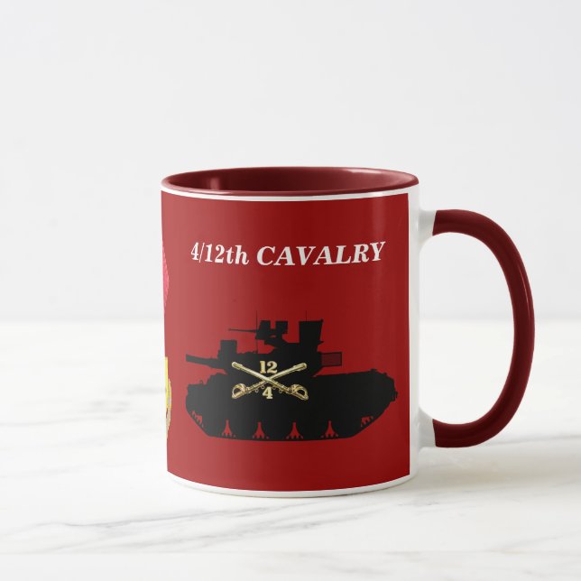 4/12th Tasse der Kavallerie-M551 Sheridan (Rechts)