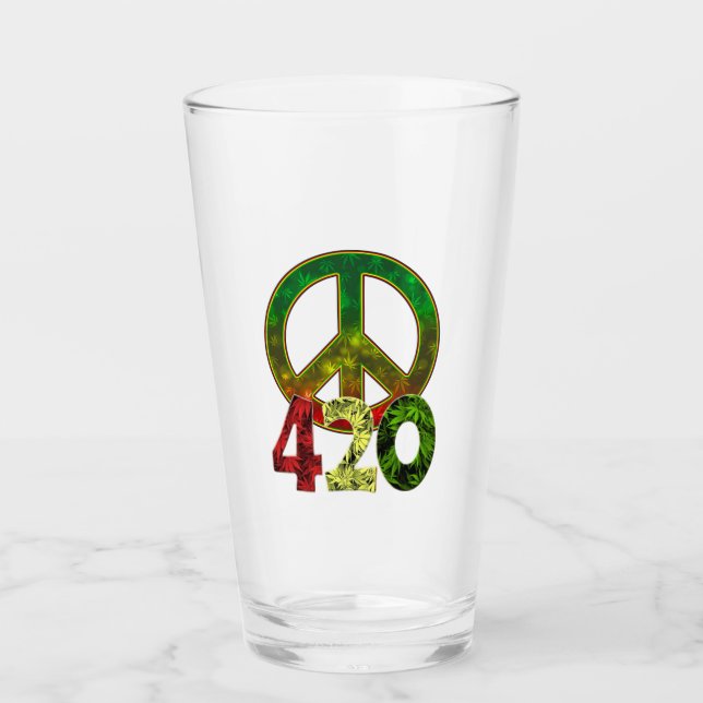 4 20 Frieden Glas (Vorderseite)