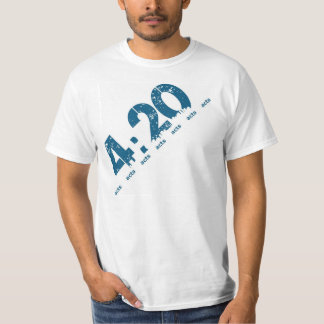 4:20 Ruf es heraus T-Shirt