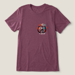 4 20 - Wüsten-T-Shirt Tri-Blend Shirt