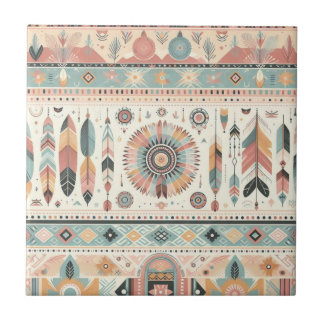 4,25 x 4,25 rosa Keramik Fliese