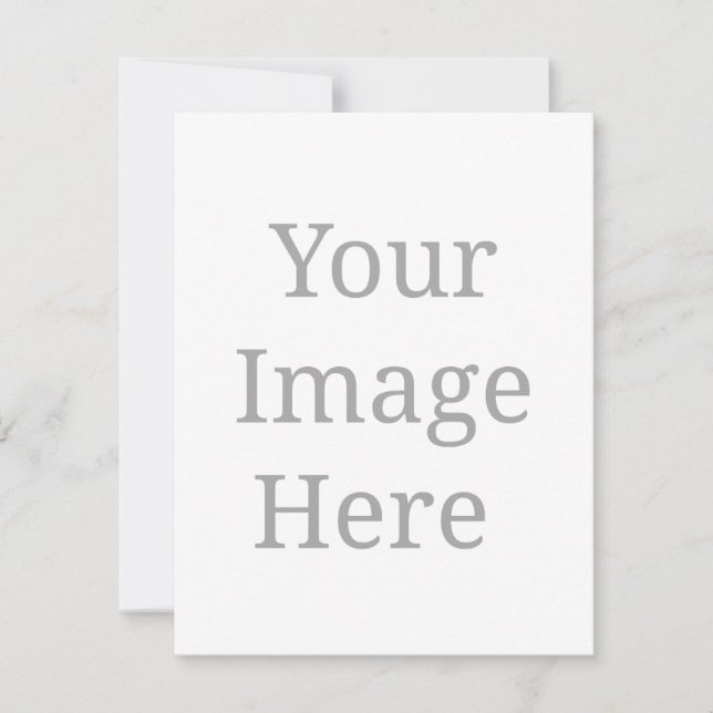 4,25" x 5,5" RSVP karte (Vorderseite)