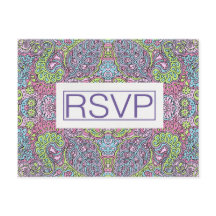4,25" x 5,6" Groovy Daisy UAWG PostCard