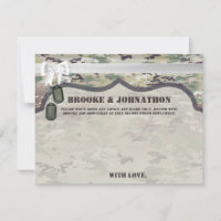 4.25x5.5 Advice Card Army OCP Camouflage Uniform C