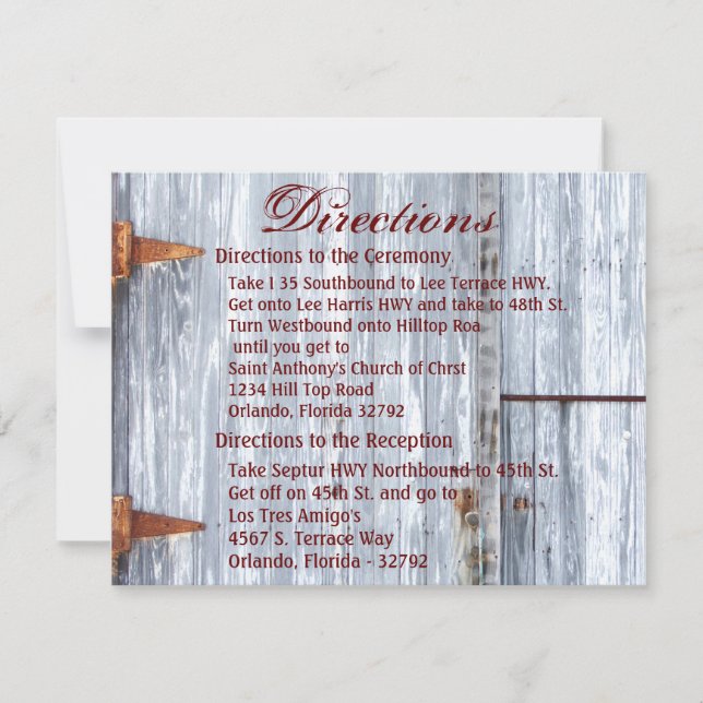 4.25x5.5 Carte de direction Lave-linge blanc Porte (Devant)
