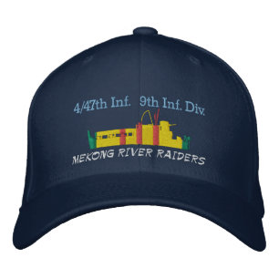 4/47. ATC Tango Boat bestickt Hat Bestickte Kappe