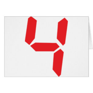 4 4 4 réveil numérique