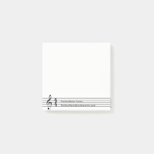 4/4mal post-it klebezettel