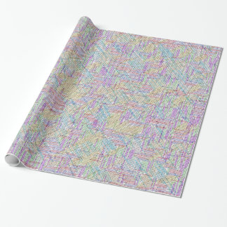 4.500+ Math Equations Puzzle gelöst Geschenkpapier